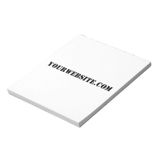 YourWebSite.com Notitieblok (Linkerzijde)