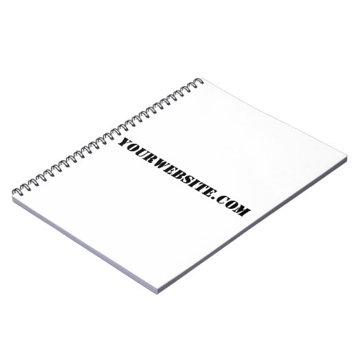 YourWebSite.com Notitieboek (Linkerzijde)