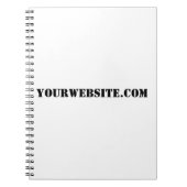 YourWebSite.com Notitieboek (Voorkant)