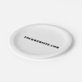 YourWebSite.com Papieren Bordje (Gekanteld)