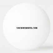 YourWebSite.com Pingpongbal (Voorkant)
