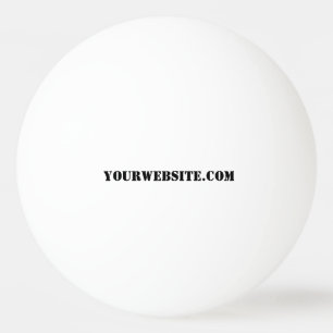 YourWebSite.com Pingpongbal