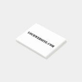 YourWebSite.com Post-it® Notes (Schuin)