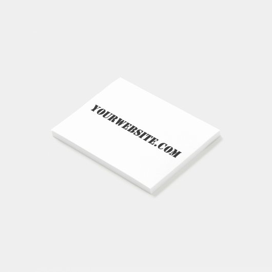 YourWebSite.com Post-it® Notes (Schuin)