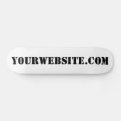 YourWebSite.com Skateboard (Horizontaal)