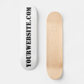 YourWebSite.com Skateboard (Voorkant)
