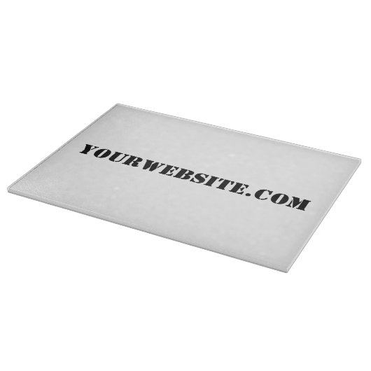 YourWebSite.com Snijplank (Hoek)