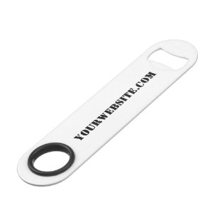 YourWebSite.com Speed Flessenopener