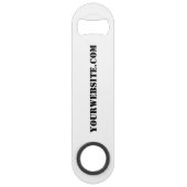 YourWebSite.com Speed Flessenopener (Voorkant)