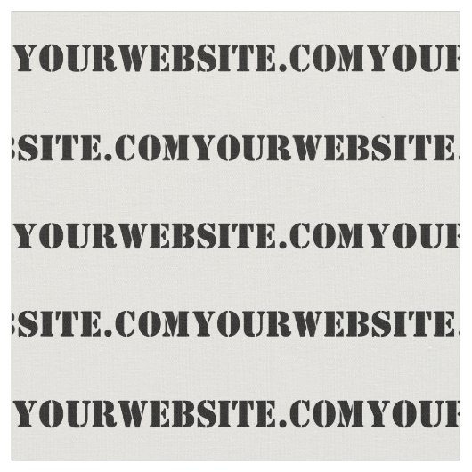 YourWebSite.com Stof (Close Up)