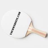 YourWebSite.com Tafeltennisbatje (Zijkant)