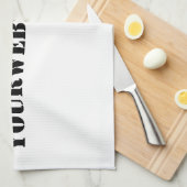 YourWebSite.com Theedoek (Quarter Fold)