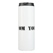 YourWebSite.com Thermosbeker (Achterkant)