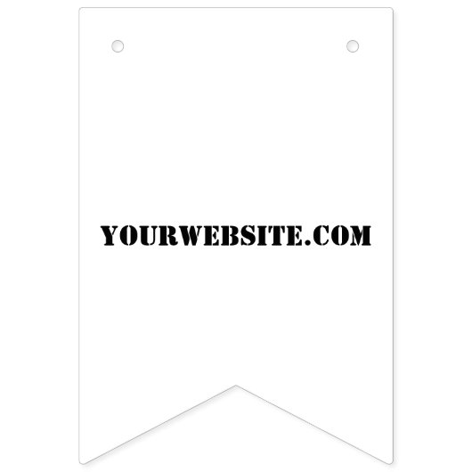 YourWebSite.com Vlaggetjes (Tweede vlag)