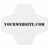 YourWebSite.com Voetbal (Enkel)