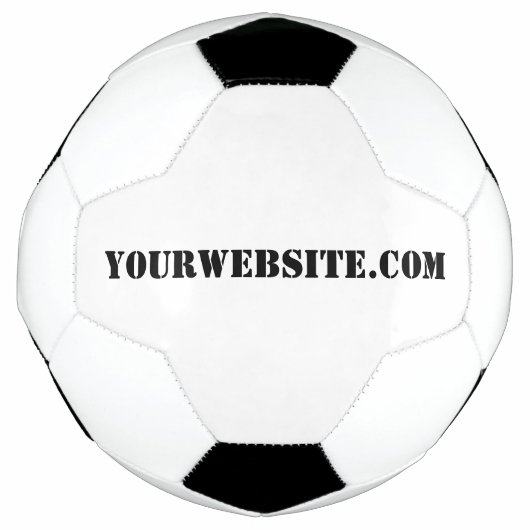 YourWebSite.com Voetbal (Voorkant)