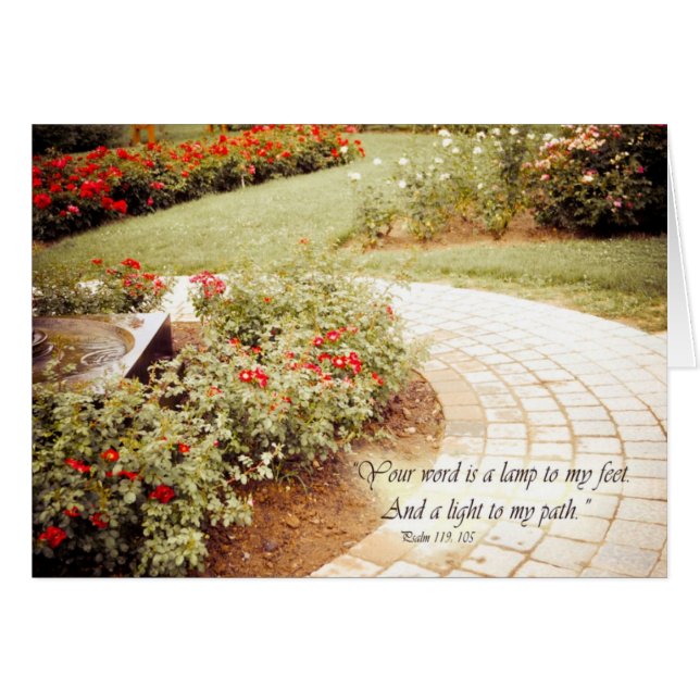 YourWordisalampZazzle (Voorkant Horizontaal)