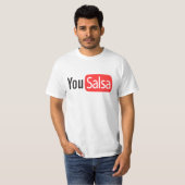 youSalsa T-shirt (Voorkant volledig)