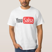 youSalsa T-shirt (Voorkant)