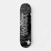 Yousef Graffiti gepersonaliseerd skateboard (Voorkant)