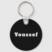Youssef Sleutelhanger (Voorkant)
