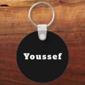 Youssef Sleutelhanger (Achterkant)