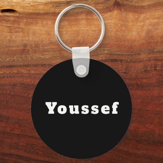 Youssef Sleutelhanger (Voorkant)