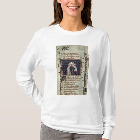Youth and Love Embracing T-shirt (Voorkant)