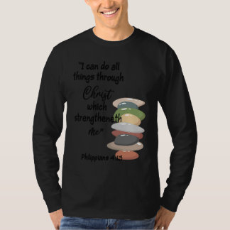 Youth Can Do All things I Bible YM Verse YW Religi T-shirt