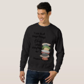 Youth Can Do All things I Bible YM Verse YW Religi Trui (Voorkant volledig)