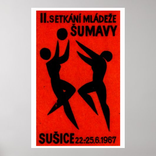 Youth Convention Sports - Matchbox Print - Czech (Voorkant)
