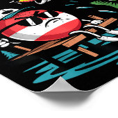 Youth Don't Bobber Me Teen Boy B Fish Funny Fishin Poster (Hoek)