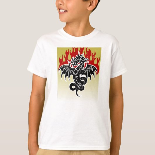 Youth Dragon T-shirt (Voorkant)