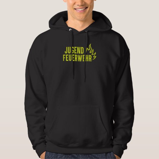 Youth Fire Brigade Lettering on the Back   Fire Br Hoodie (Voorkant)