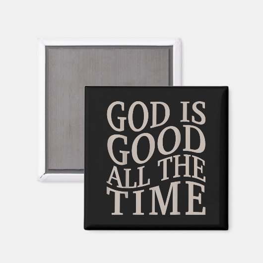 Youth God Is Good Christian Teen Girl Jesus Love Y Magneet (Voorkant / Achterkant)