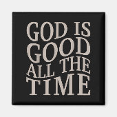 Youth God Is Good Christian Teen Girl Jesus Love Y Magneet (Voorkant)