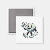 Youth Golf Player Boys Golf Funny  Magneet (Voorkant / Achterkant)