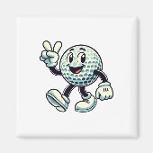 Youth Golf Player Boys Golf Funny Magneet (Voorkant)