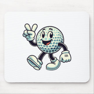 Youth Golf Player Boys Golf Funny  Muismat