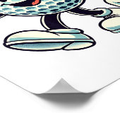 Youth Golf Player Boys Golf Funny  Poster (Hoek)