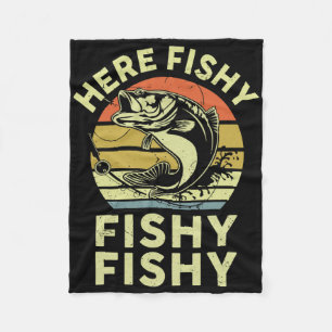 Youth Here-fishy Shirt Kinder Peuter Mannen Funny Fleece Deken