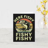 Youth Here-fishy Shirt Kinder Peuter Mannen Funny  Kaart (Gele Bloem)