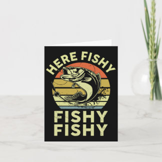 Youth Here-fishy Shirt Kinder Peuter Mannen Funny  Kaart