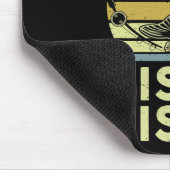 Youth Here-fishy Shirt Kinder Peuter Mannen Funny  Muismat (Hoek)