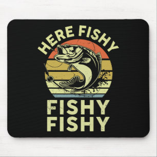 Youth Here-fishy Shirt Kinder Peuter Mannen Funny  Muismat