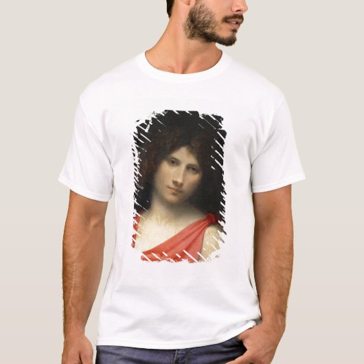 Youth holding a Arrow, 1505 T-shirt (Voorkant)