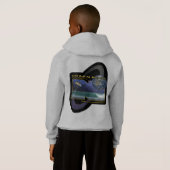 Youth Hoodie (Achterkant volledig)