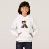 Youth Hoodie Sweatshirt (Voorkant volledig)