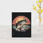 Youth I'd Rather Be Fishing-shirt Boy Largemouth B Kaart (Gele Bloem)