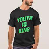 Youth Is King T-shirt (Voorkant)